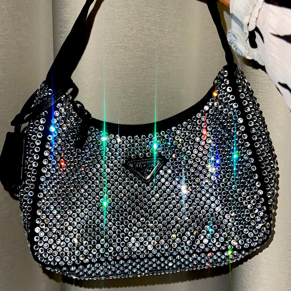 Prada sparkles ✨